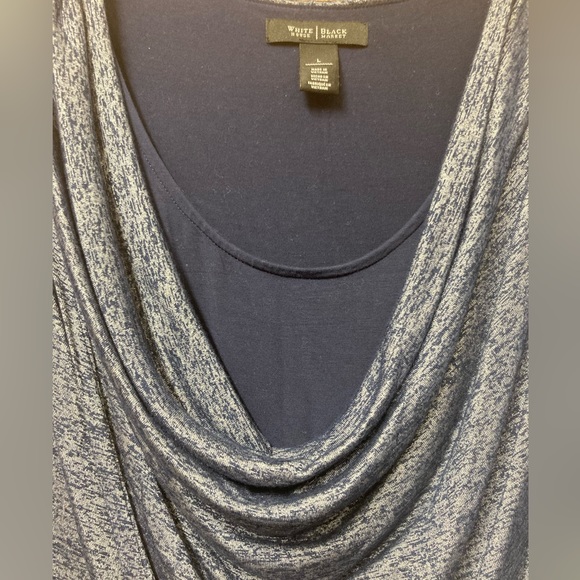 Beautiful blouse with draped front - Picture 2 of 5